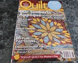 Quilt Magazine April May 2008 Picnic in the Park - $2.99
