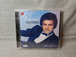 Here&#39;s Johnny by Johnny Mathis (CD, 2009) New Sealed PRMCD 6083 Import - £9.09 GBP