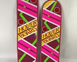 Lot of 2: Back To The Future II Marty McFly Hoverboard Rideable Skateboard - $99.99