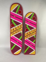 Lot of 2: Back To The Future II Marty McFly Hoverboard Rideable Skateboard - $99.99