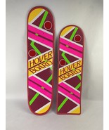 Lot of 2: Back To The Future II Marty McFly Hoverboard Rideable Skateboard - £80.12 GBP