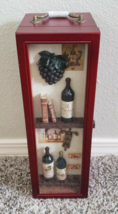 Arister Gifts Inc Wine Bottle Holder Shadow Box - £23.90 GBP