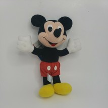 New Vtg 1989 Disney Playskool Mickey Mouse Plush Stuffed Animal Toy Doll Hasbro - £16.41 GBP