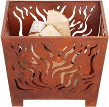 Esschert Design Straight Fire Basket - £77.28 GBP