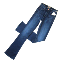 NWT Mother The Runaway in Home Movies Skinny Flare Stretch Jeans 25 x 34 - £121.01 GBP