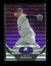 2011 Topps Bp Holo Baseball Trading Card BPP81 Cesar Puello New York Mets - £7.77 GBP