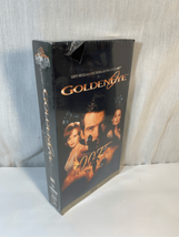 Golden Eye 007 VHS Movie SEALED- THX Digitally Mastered James Bond MGM Bronsnan - £3.96 GBP