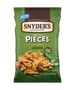 Snyder&#39;s JALAPENO PRETZEL PIECES 12oz. (Pack of 5) - $40.58