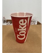 Vintage COCA COLA Cup Lot waxed paper Sweetheart NOS vending coke 12 oun... - £117.26 GBP