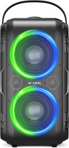 W-KING 80W Bluetooth Speaker Loud, Super Rich Bass, Huge 105dB Sound Portable - £134.91 GBP