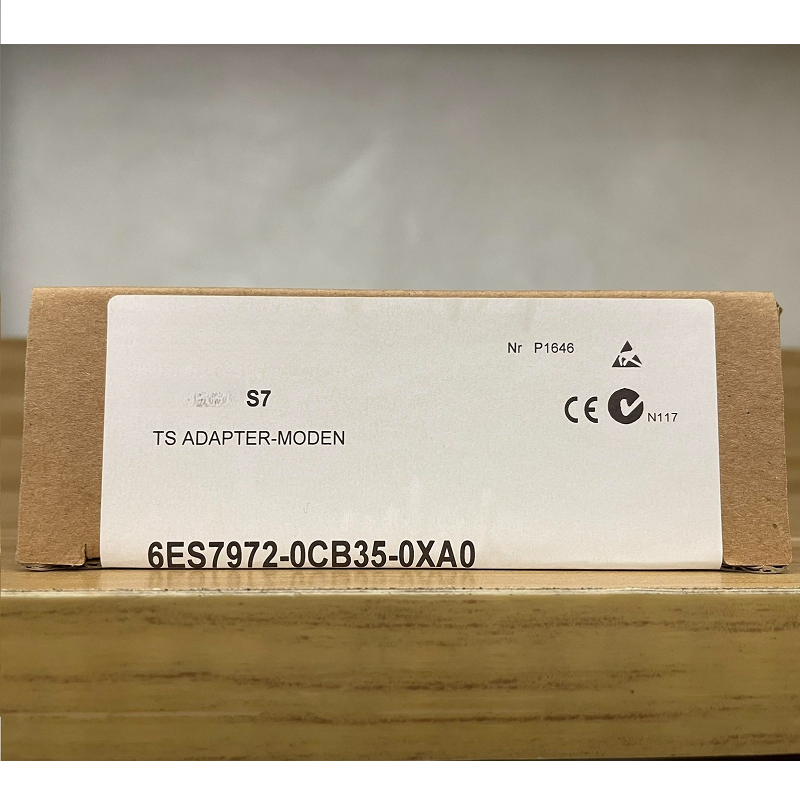 For 6ES7 972-0CB35-0XA0 TS Adapter Module 6ES7972-0CB35-0XA0 in Box - $492.19
