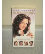 VHS MOVIE- MY BEST FRIENDS WEDDING- JULIA ROBERTS- USED- L95 - $3.60