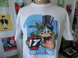 Vintage 90&#39;s Michigan J. Frog Looney Tunes Warner Bros. 1997 TV WB17 T Shirt L - £59.34 GBP