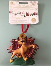 Disney Lion King Simba Legacy Sketchbook Ornament - £18.96 GBP