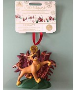 Disney Lion King Simba Legacy Sketchbook Ornament - $32.49 CAD