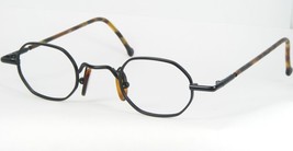 Vintage Moda Optica Mo 1121 N52 Matt Black Eyeglasses 42-26-137mm (Lens Missing) - £32.47 GBP