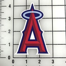 Los Angeles Angels Of Anaheim Mlb 4&quot;&quot; Tall Vinyl Decal Sticker New - £9.48 GBP