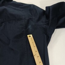 Chaps Denim Jacket Women's Blue Button Flap Pockets 3/4 Sleeve Classic Size 2X image 4