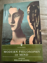 Modern Philosophy Of Mind (Everyman) Paperback Book - £4.18 GBP