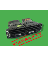 2009-2011 jaguar xf x250 REAR center console air vent ac blower grill black - $105.35 CAD