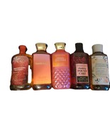 Lot of 5 Bath &amp; Body Works Shower Gels NEW 10 oz Full Sized Favorites - $51.10