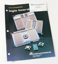 Vintage 1983 Methode Electronics Logic Boards Bus Sales Product Brochure... - £10.65 GBP
