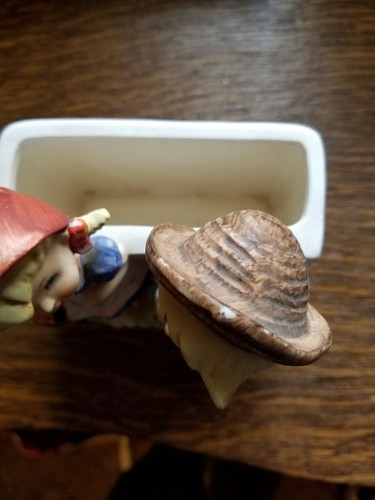 Hummel Planter ~ Sonsco Japan ~ 5" x 6.5" ~ Ceramic Material  Item image 2