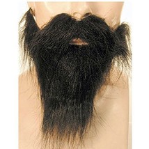 Morris Costumes Beard Mustache Set Brown - £53.94 GBP
