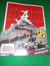 Magazine Post Season Guide Alabama Crimson Tide Atlanta- Road To Pasadena 2010 - £11.62 GBP