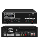 CMX Audio EA-120 Compact Mixer Amplifier with USB/SD/FM/BT, Black - £274.63 GBP