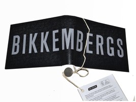BIKKEMBERGS Men&#39;s Wallet 100% Leather BK01 T1G - £68.47 GBP