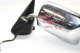 1994-1997 DODGE RAM DRIVER LEFT CHROME SIDE DOOR MIRROR POWER CRACKED P4848 image 4