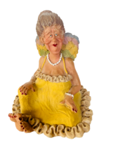 Frumps figurine sculpture gift D&amp;D studio grandma angel mothers day grandmother - £30.92 GBP
