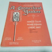 My Heart Stood Still from A Connecticut Yankee Rodgers and Hart by Sheet Music - £3.98 GBP