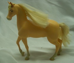 Dreamworks Spirit Riding Free Pru&#39;s Chica Linda Horse 6&quot; Plastic Toy Figure - £11.87 GBP