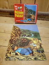 Vintage 1966 ED-U-CARDS busy bee Picture Puzzle For Juniors Little Boy Blue RARE - £19.75 GBP