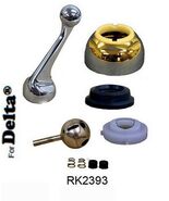FOR Delta Chrome 1 lever VALVE RK2393 - $28.70