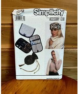 Simplicity Vintage Home Sewing Crafts Kit #7042 1990 Accessory Club - $364.42 MXN