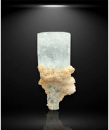 41 Gram Natural Terminated Aquamarine Crystal Specimen From Skardu Pakistan - £174.01 GBP