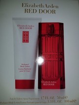 Red Door By Elizabeth Arden For Women Edt Toilette 2 Pc Gift Set For Ladies Rare - £47.25 GBP