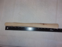 NEW BROWN 16 INCH WOOD TOOL HANDLE WITH 1 INCH HEAD NO SLOT - $14.57