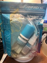 ST TROPEZ SELF TAN PURITY KIT, GREAT FOR TRAVEL NEW FREE SHIP - $19.55