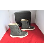 SOREL Explorer II Joan Faux Fur Lined Boot $155 Grill - US Size 6 1/2   ... - $108.30 CAD