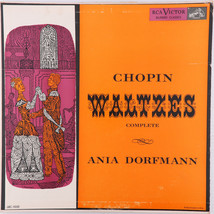 Chopin Waltzes Complete by Ania Dorfmann - 12&quot; LP Vinyl Record Bluebird LBC 1050 - £12.55 GBP