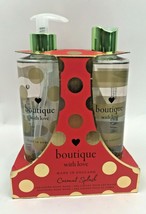 Coconut Hand &amp; Body Wash England Grace Cole Splash Soap Set 16.9 oz each... - $10.50