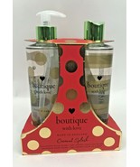 Coconut Hand &amp; Body Wash England Grace Cole Splash Soap Set 16.9 oz each... - $196.56 MXN