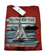 Southern Tide Skipjack L/S Sign To Sail T-Shirt.SZ.L.NWT.MSRP$52.00 - $733.76 MXN