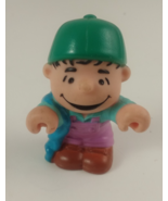 Fisher Price Little People Peanuts LINUS Charlie Brown Figure Toy 2.5” - $6.71 CAD