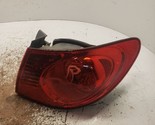 Passenger Tail Light Sedan Quarter Panel Mounted Fits 07-10 ELANTRA 1069277 - £35.78 GBP