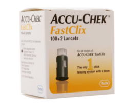 Accu-Chek FastClix Lancets 102.0ea - $39.99